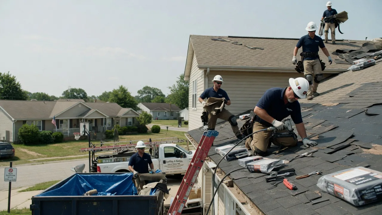 Roof Replacement in Millville, PA near me